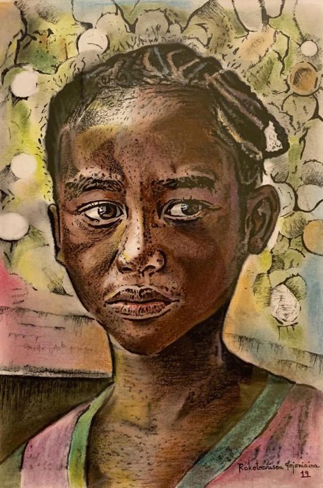 Jeune fille Malgache