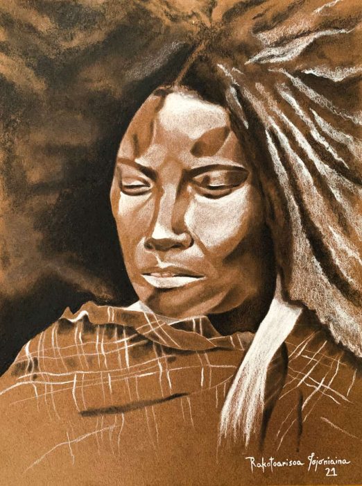 Tojoniaina Rakotoarisoa Artiste Plasticien Peintre Dessinateur Illustrateur Madagascar