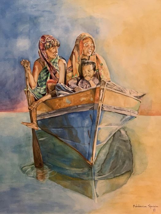 Tojoniaina Rakotoarisoa Artiste Plasticien Peintre Dessinateur Illustrateur Madagascar